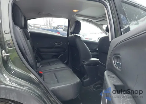 2017 Honda Hr-V Ex-L from USA, damaged, VIN 3CZRU6H79HM718648